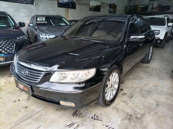 HYUNDAI AZERA 3.3 MPFI GLS SEDAN V6 24V GASOLINA 4P AUTOMÁTICO HYUNDAI AZERA 3.3 MPFI GLS SEDAN V6 24V GASOLINA 4P AUTOMÁTICO